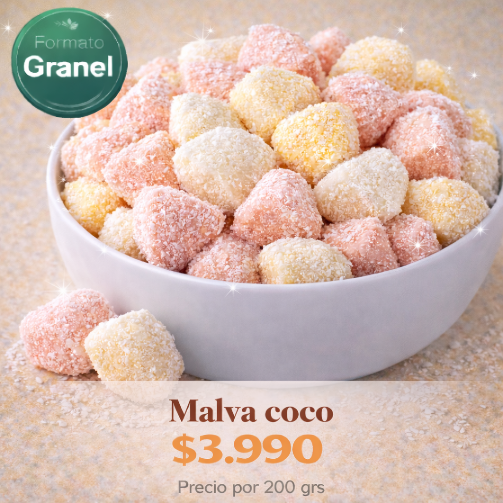 Malva Coco a Granel