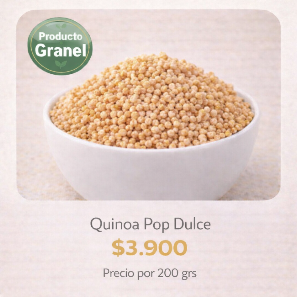 Imagen anterior — Quinoa Pop Dulce