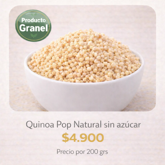 Imagen anterior — Quinoa Pop Natural