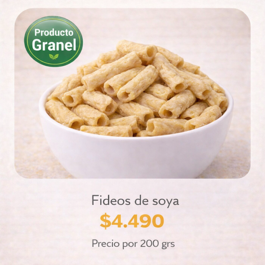 Imagen anterior — Fideos de Soya