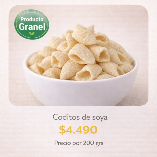 Imagen anterior — Coditos de Soya