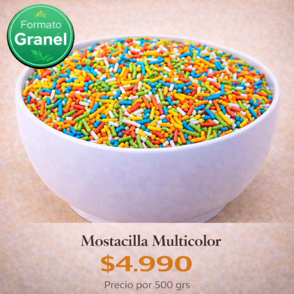Mostacilla Multicolor