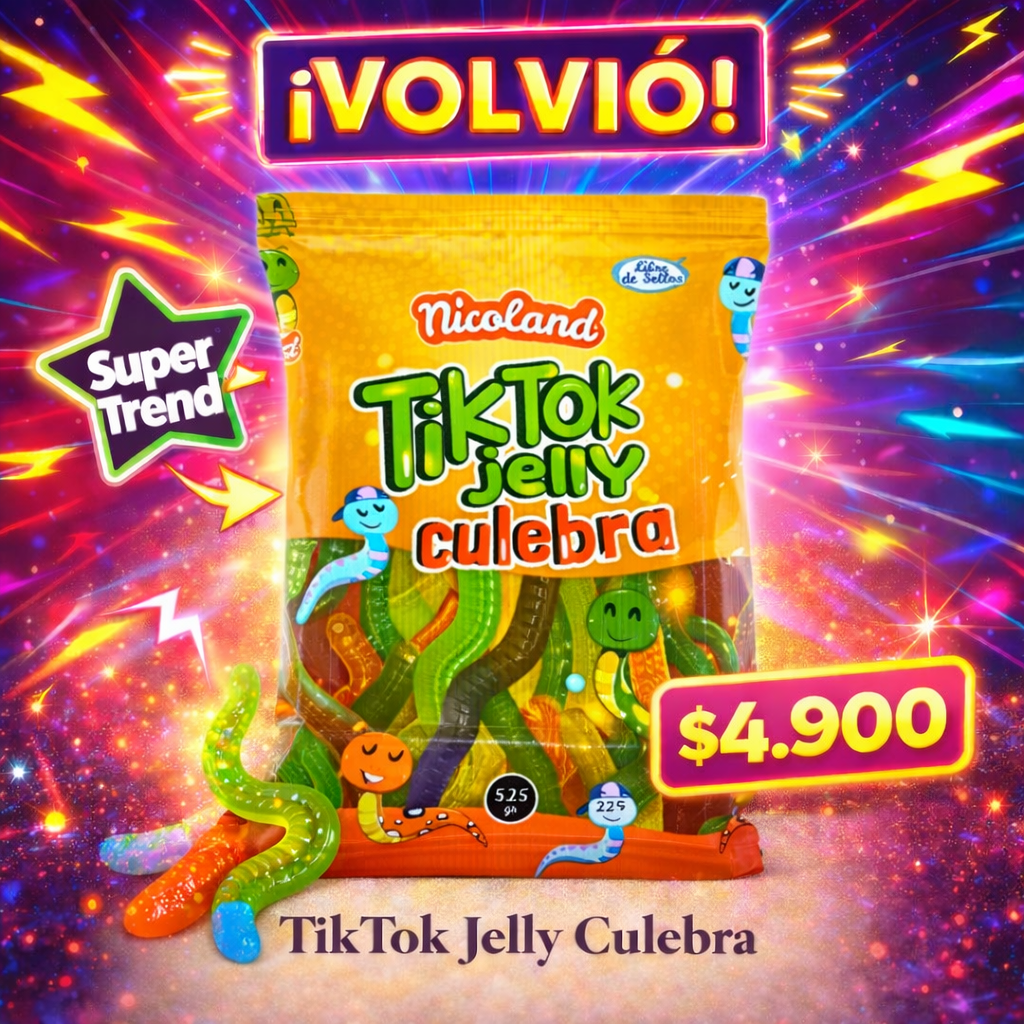 Tik Tok Jelly Culebra
