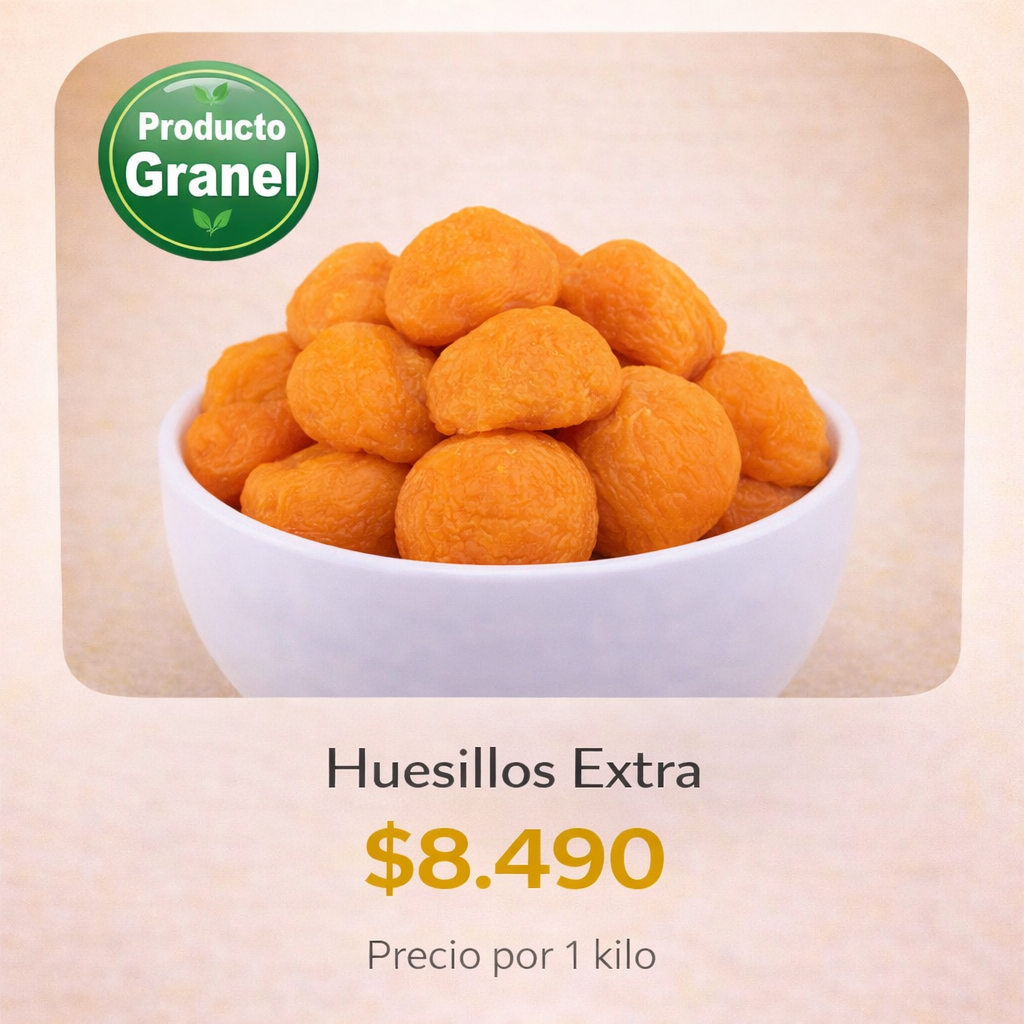Huesillos Extra Deshidratados – Sabores El Nogal