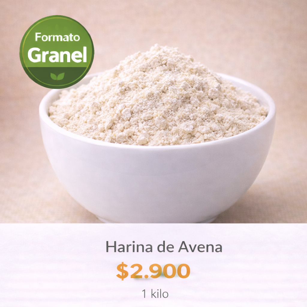 Harina de Avena