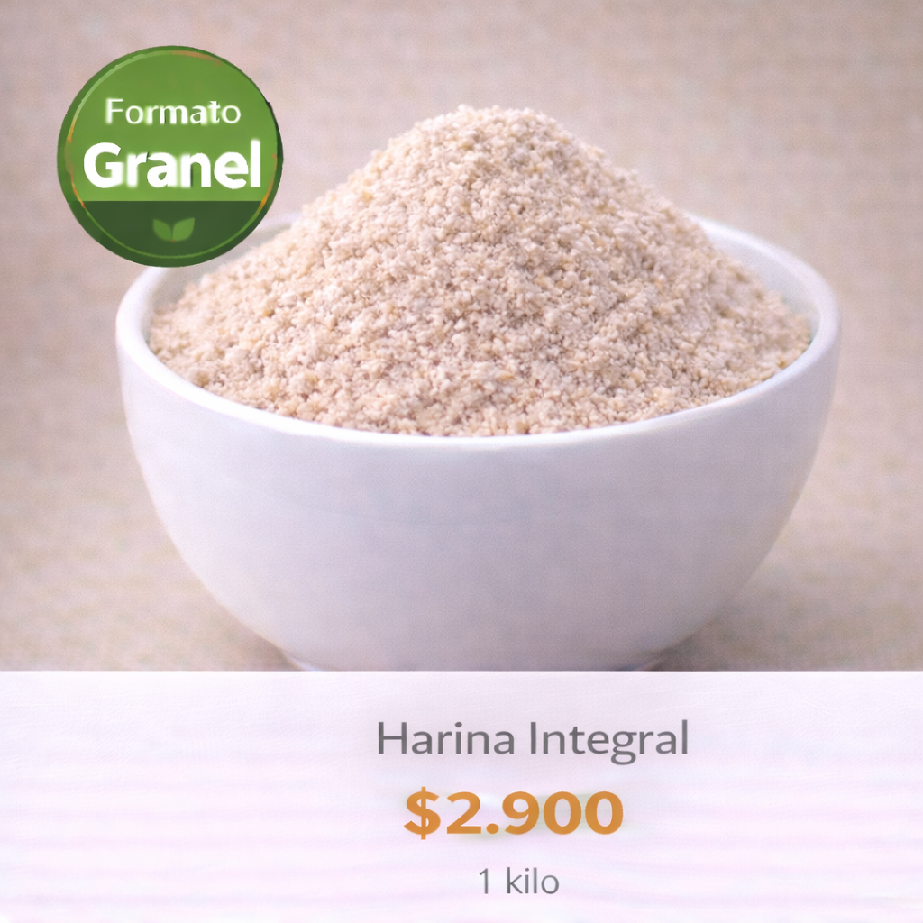 Harina Integral a Granel