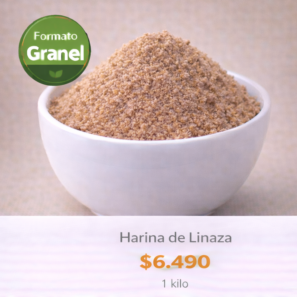 Harina de Linaza a Granel
