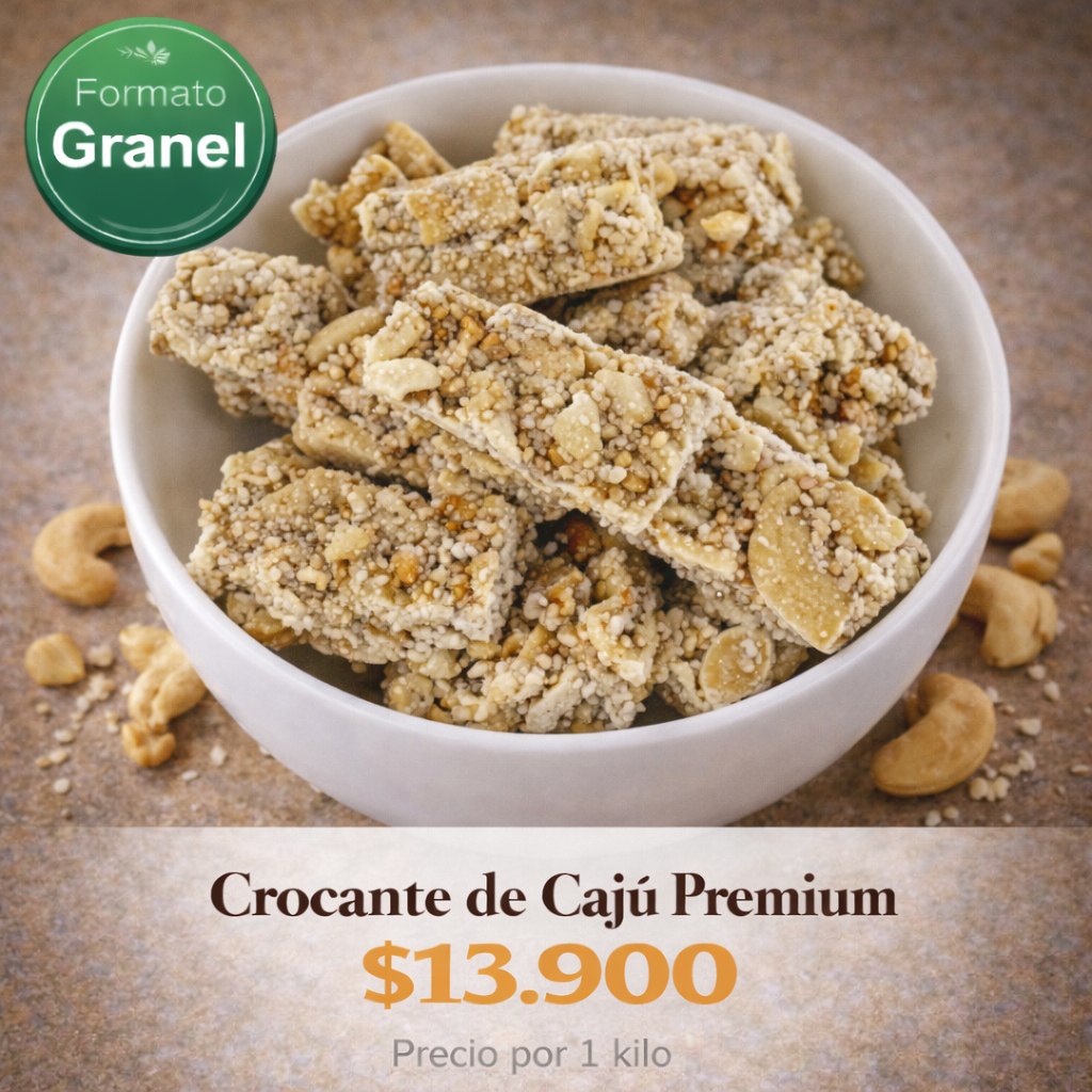 Crocante de Caju a granel