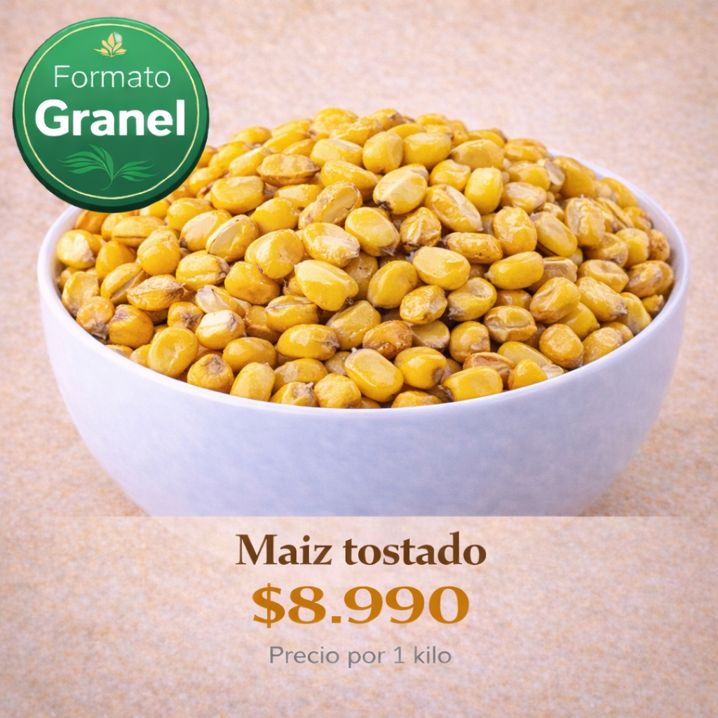 Maiz tostado