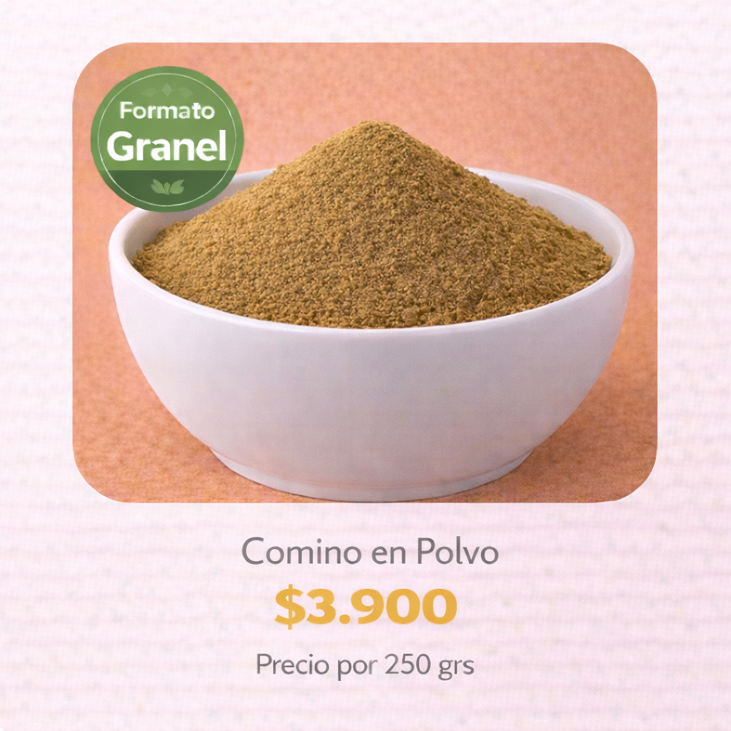 Comino a Granel