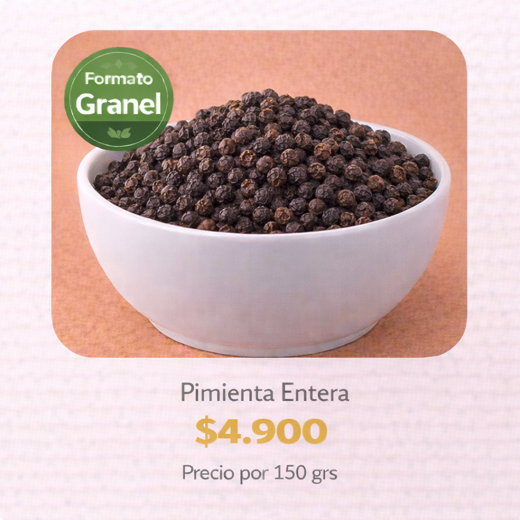 Pimenta Entera a Granel 150 grs
