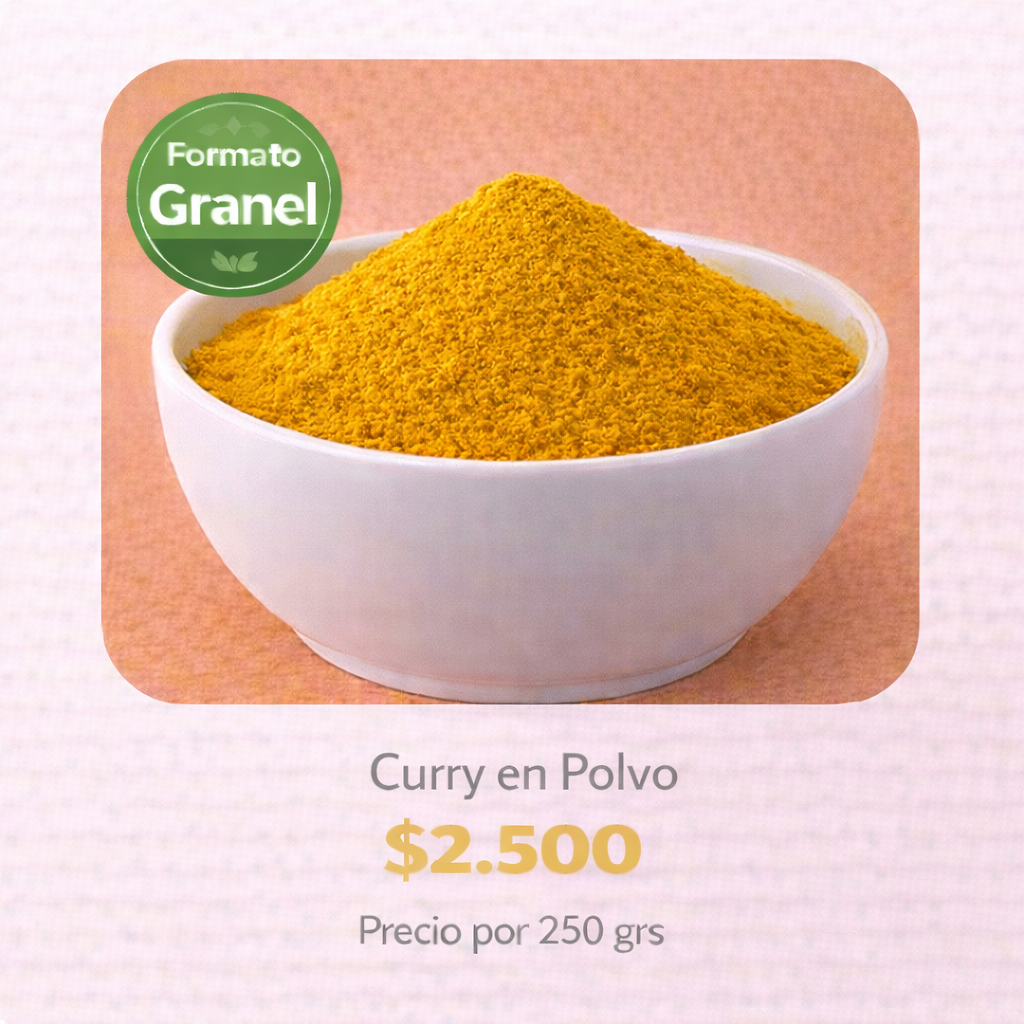 Curry a Granel