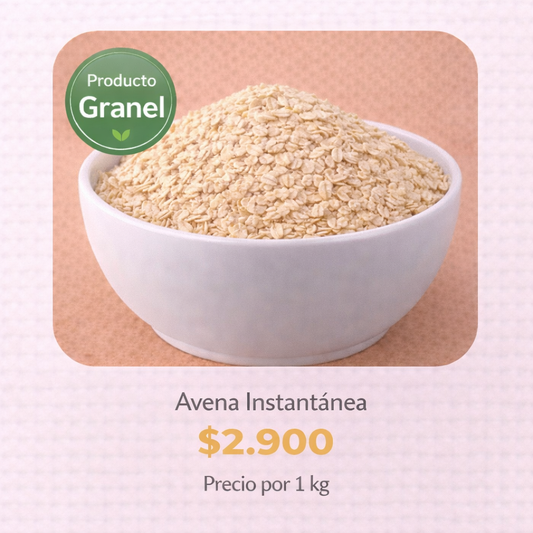 Imagen anterior — Avena Instantánea