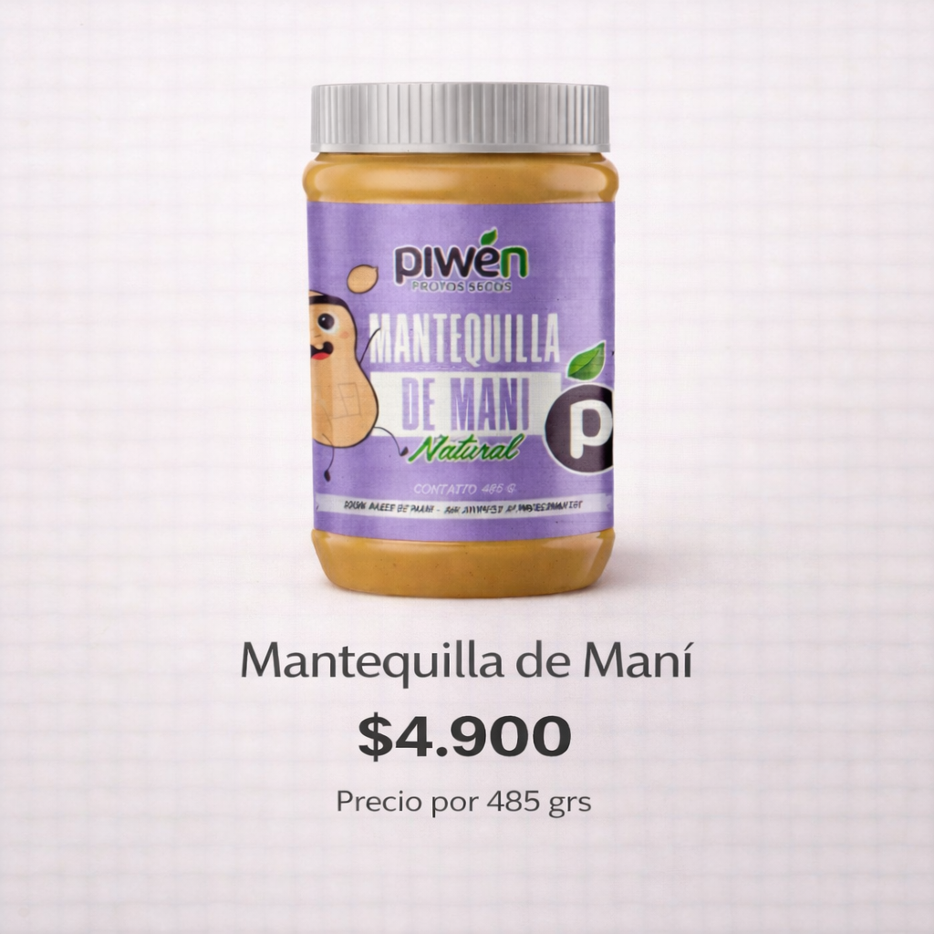 Mantequilla de Maní ⭐ Recomendado