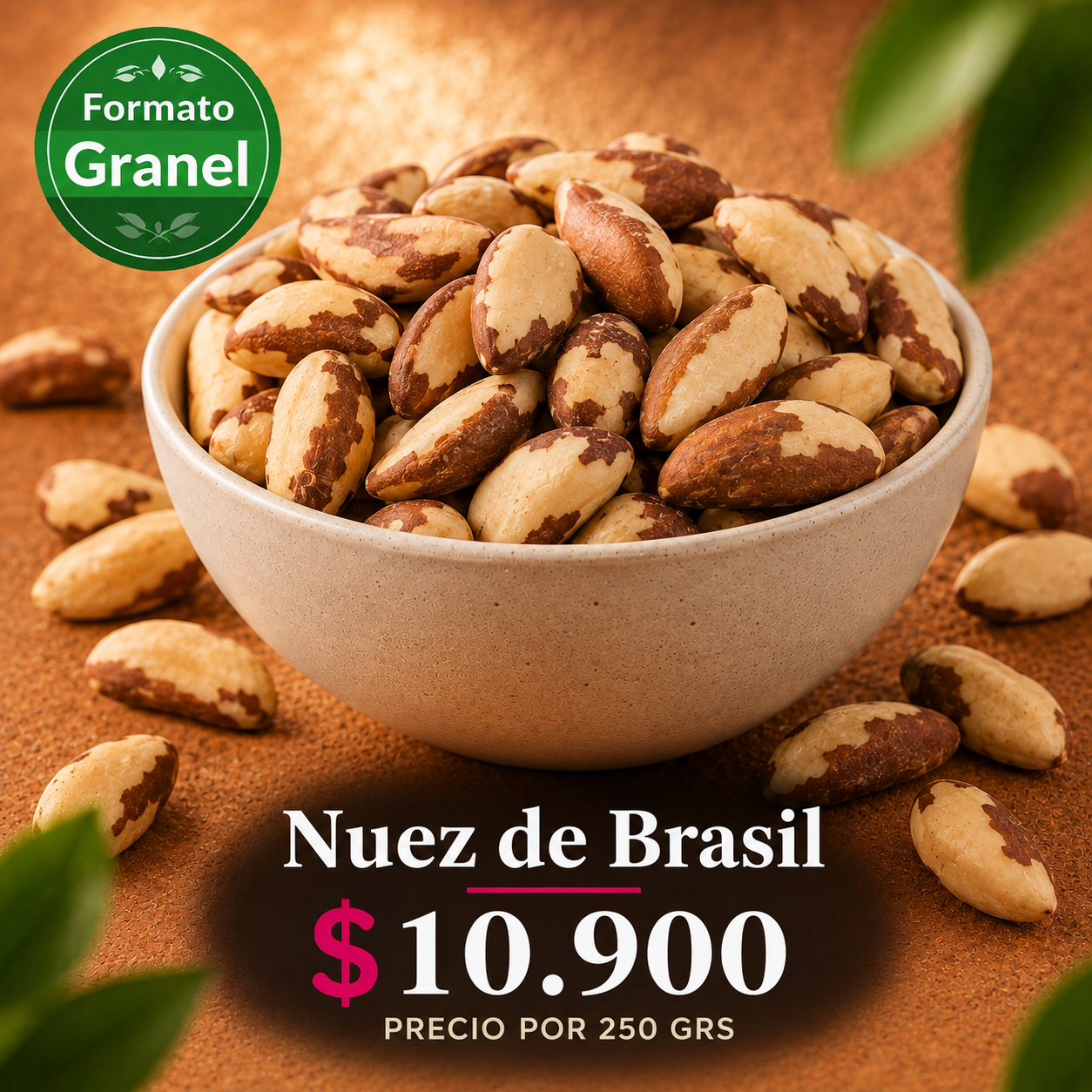 Nuez de Brasil a Granel