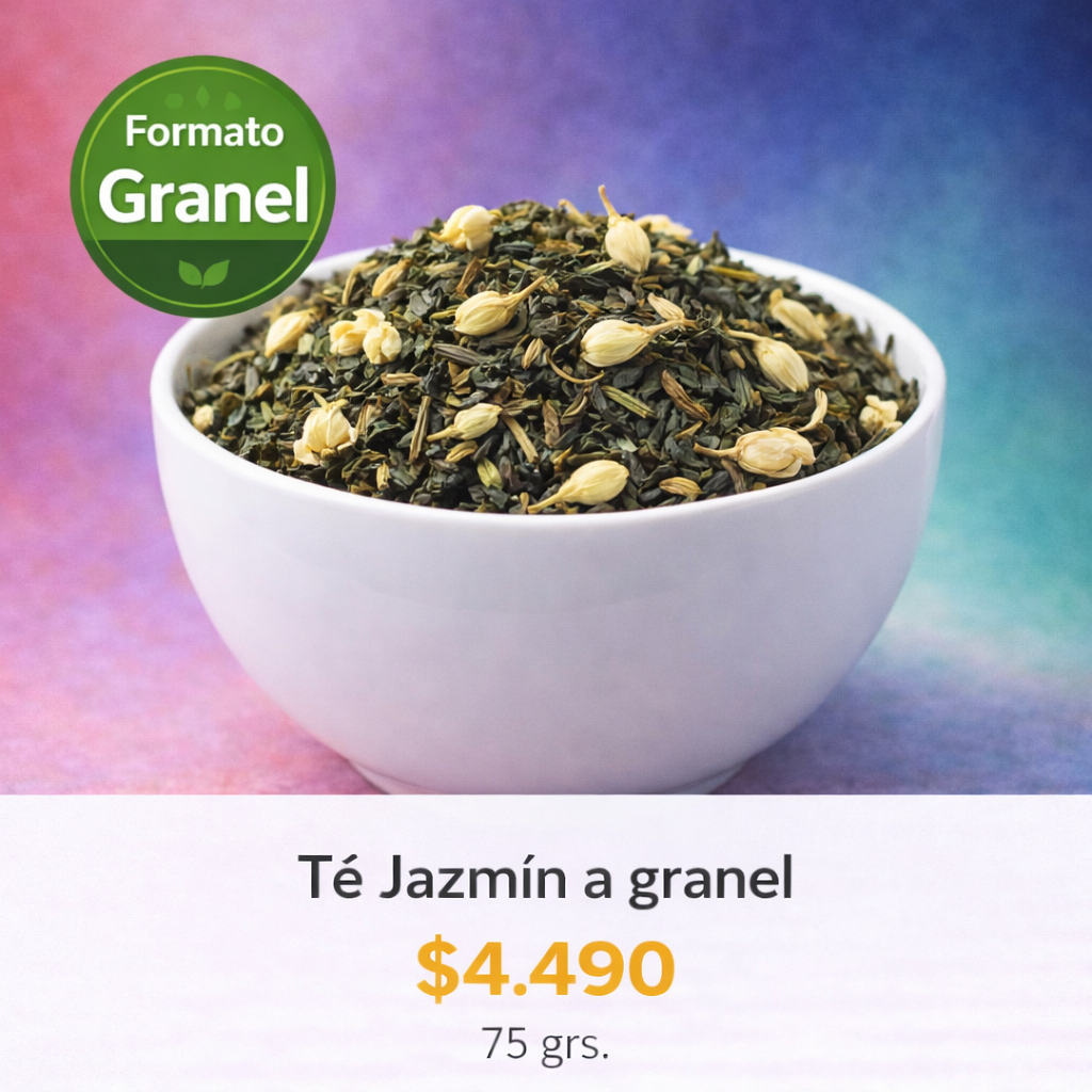 Té Jasmin a Granel