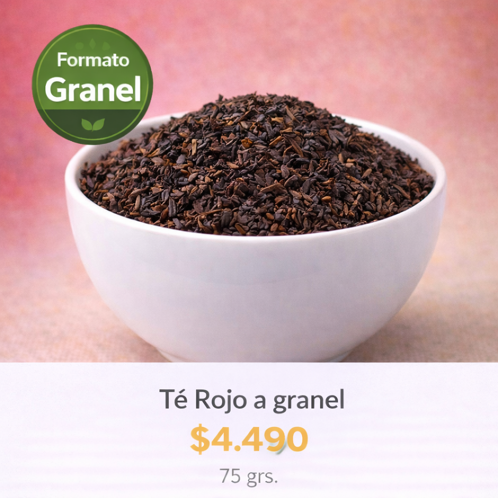 Té Rojo a Granel