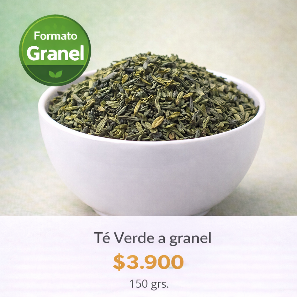 Té Verde a Granel