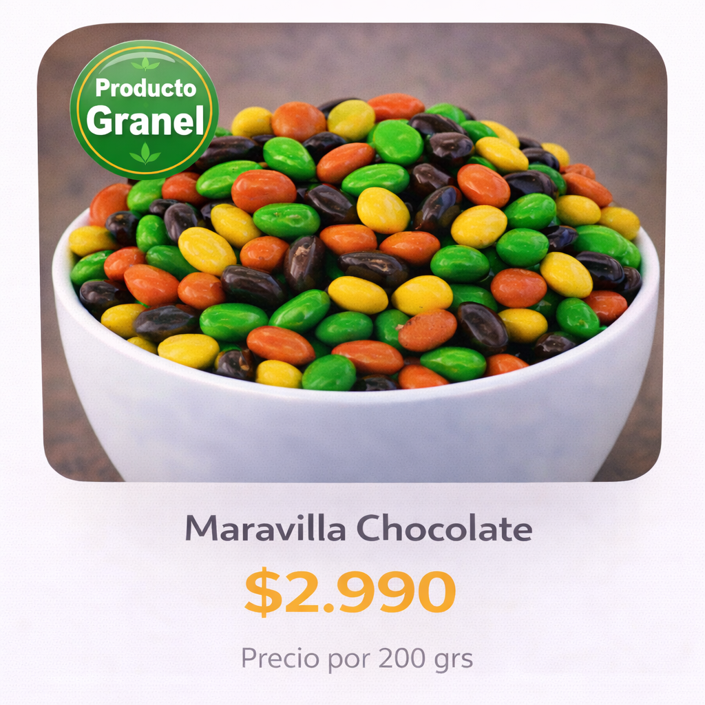 Maravilla Chocolate a Granel