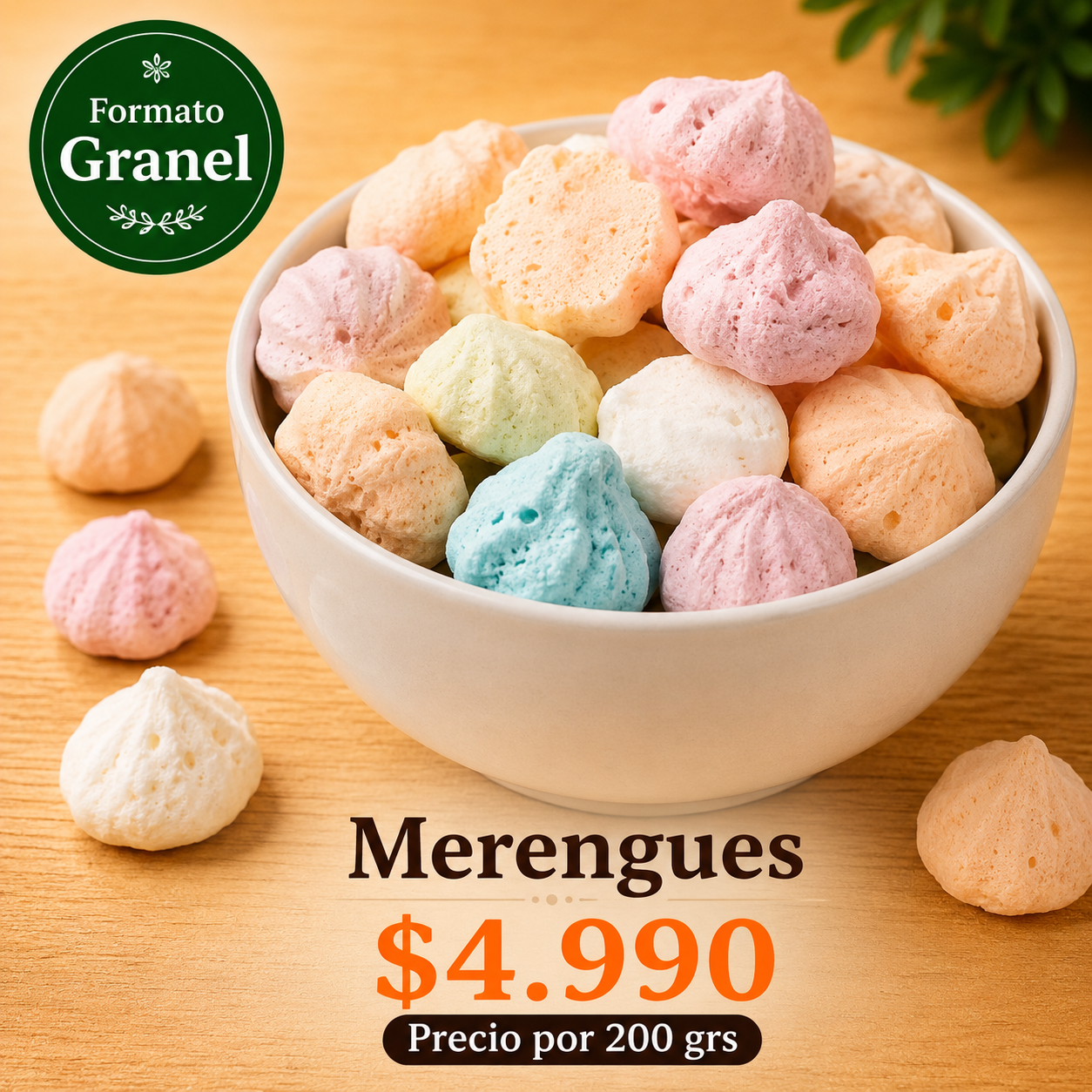 Merengues a Granel