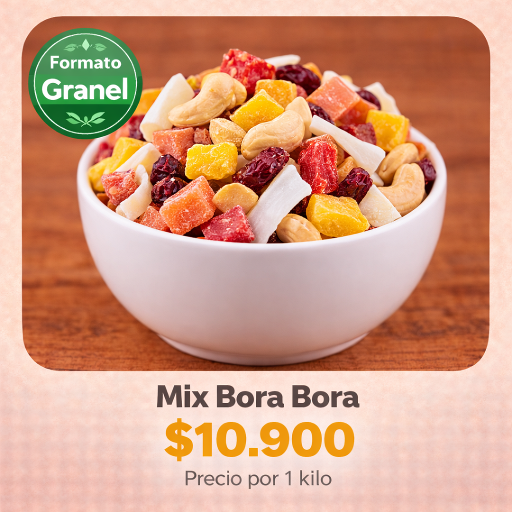Mix Bora Bora a Granel
