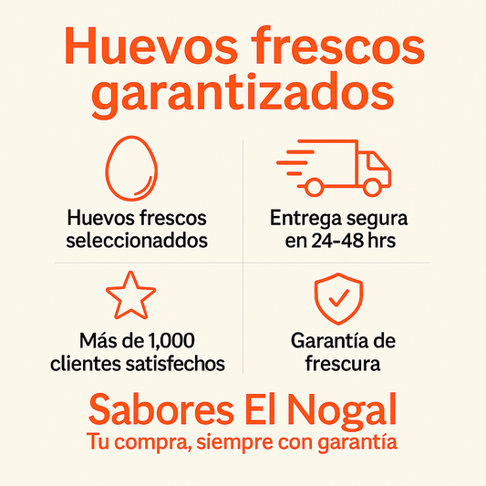 Pack 60 Huevos Mediano Blanco | Proteína Natural | Opción Económica - Yemita