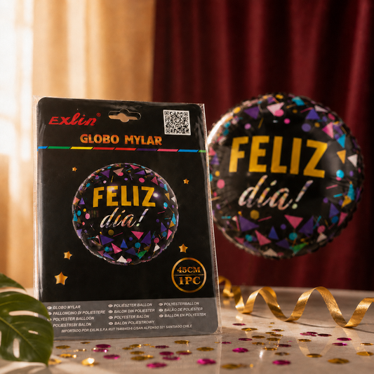 🎊 Globo Feliz Día - 45cm