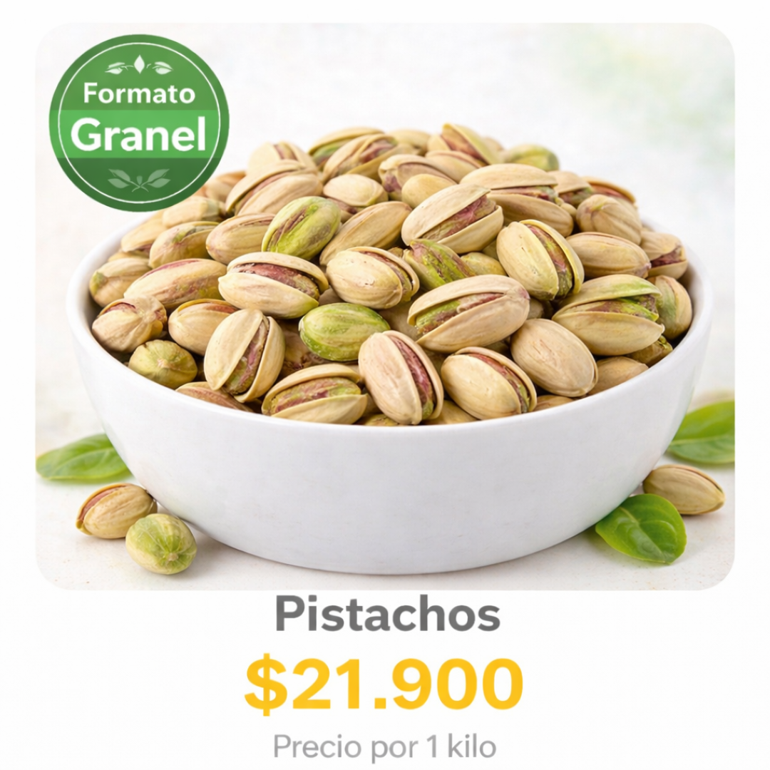 Pistacho salado a Granel