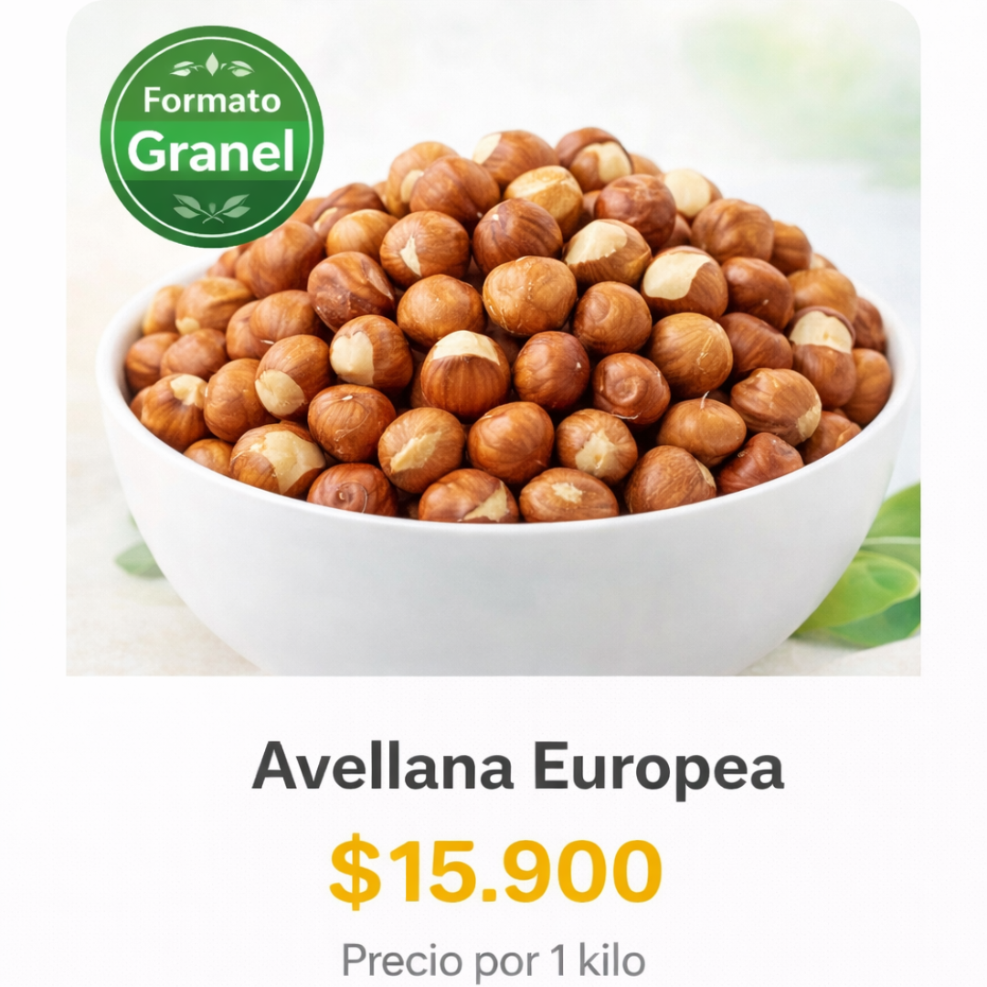 Avellana Europea a Granel