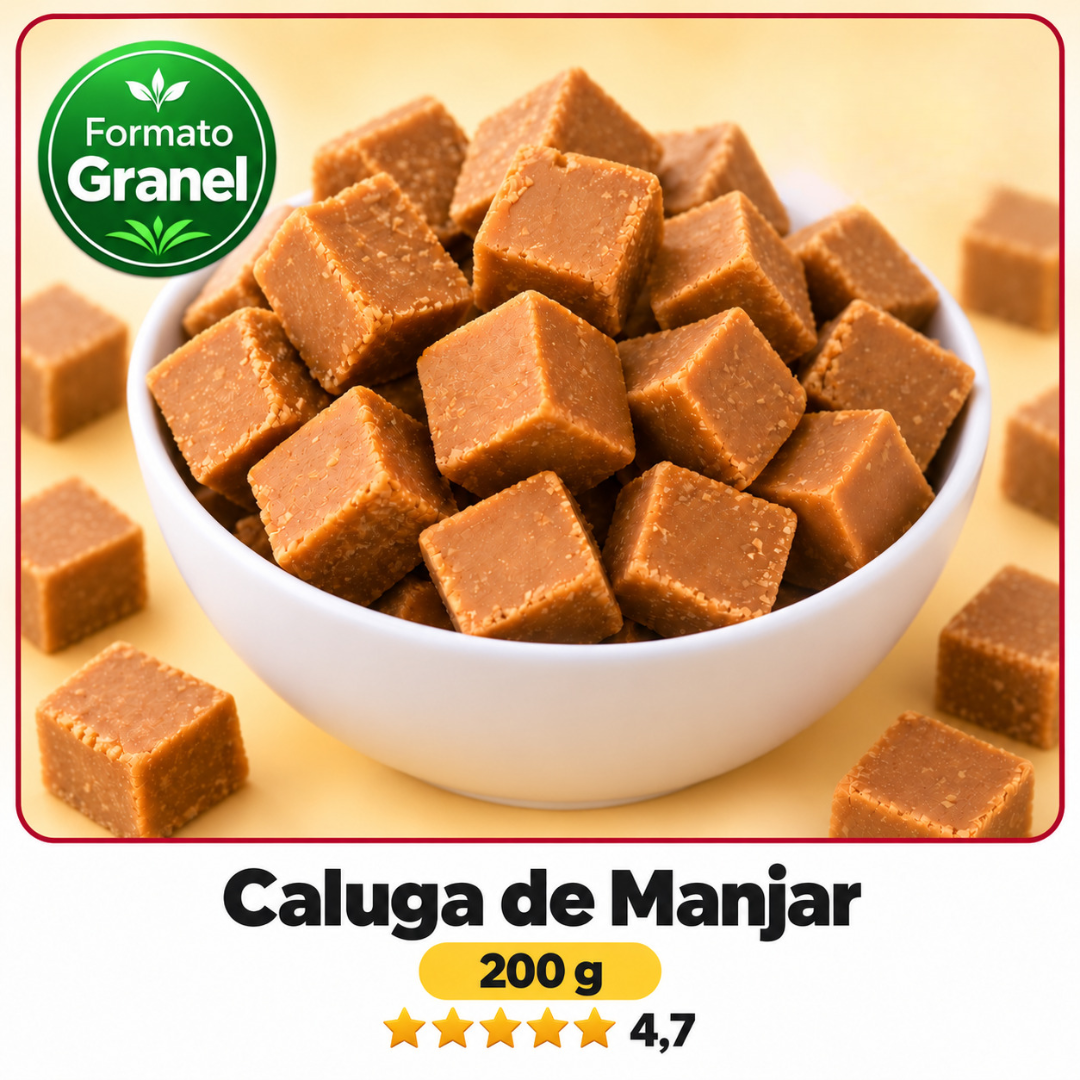 Caluga de Manjar a Granel — El dulce cremoso de siempre ⭐