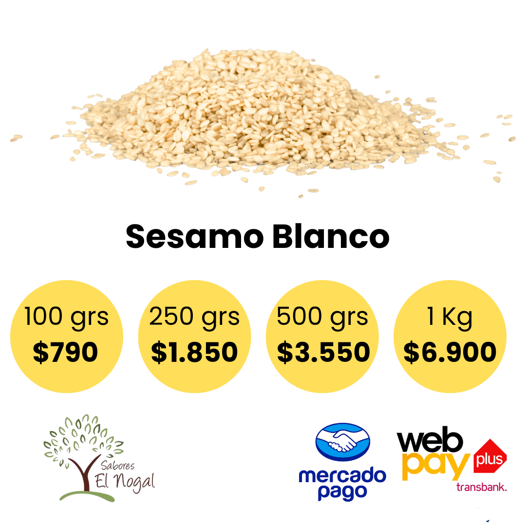 Sesamo Blanco a Granel