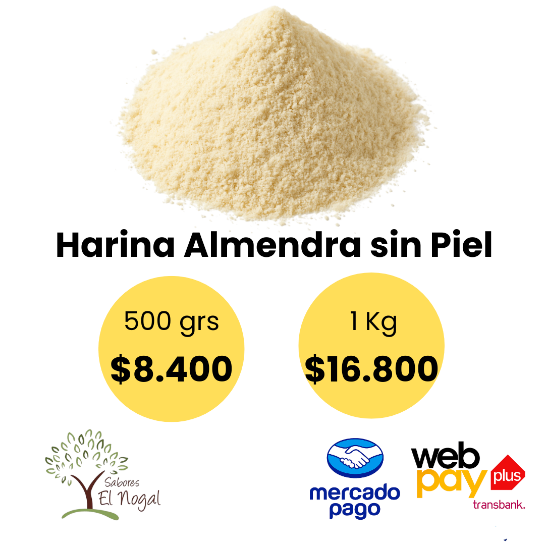 Harina de Almendra sin Piel a Granel