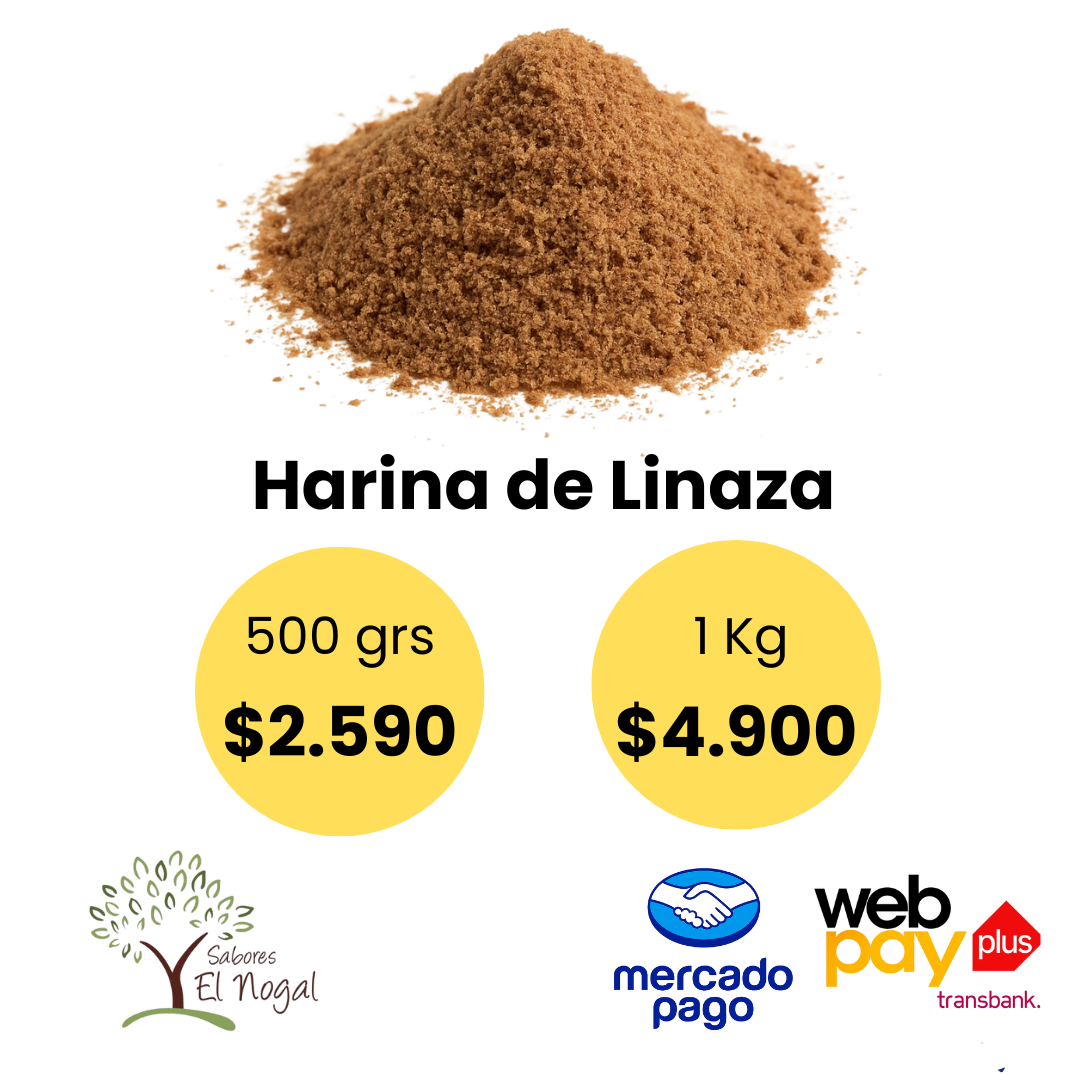 Harina de Linaza a Granel