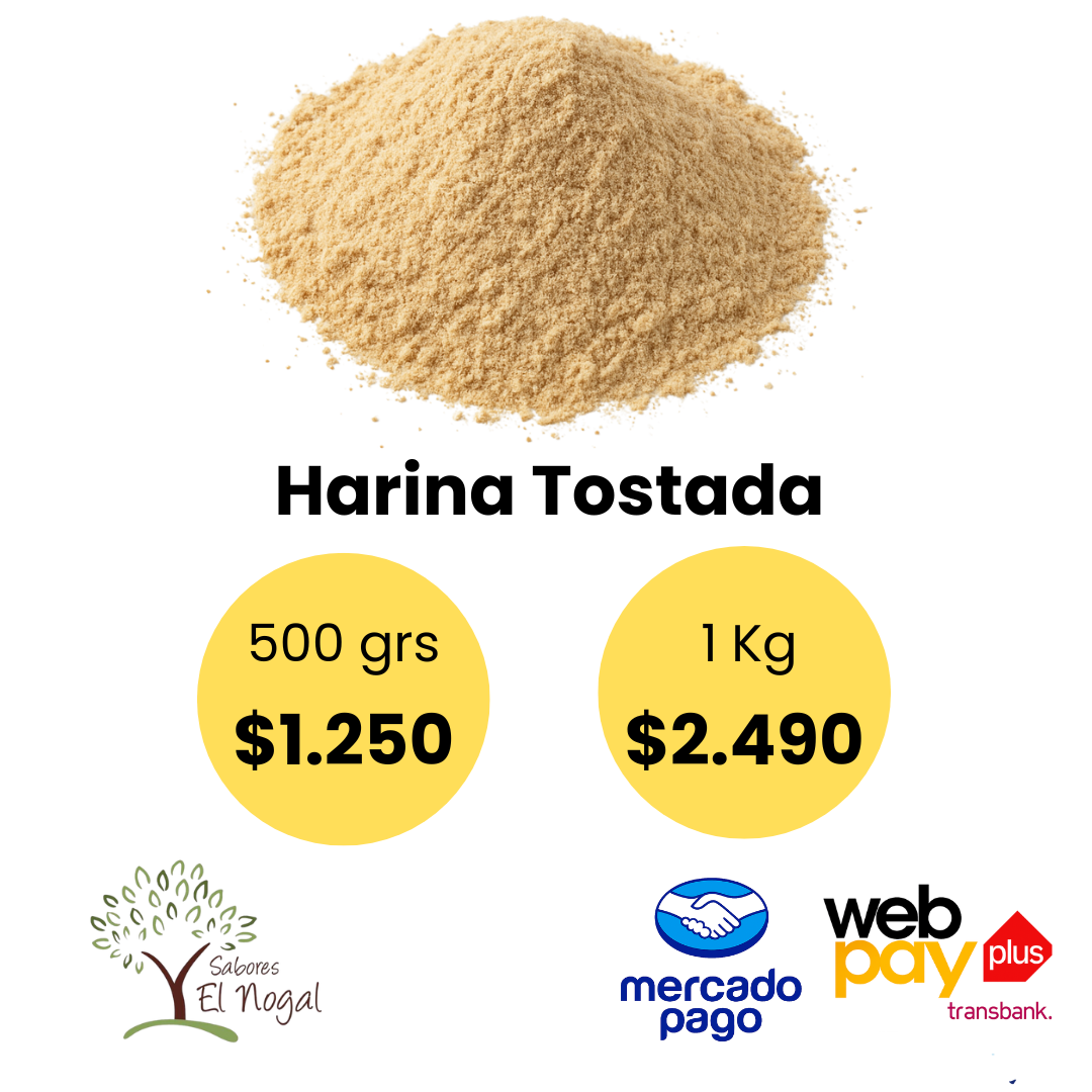 Harina Tostada a Granel