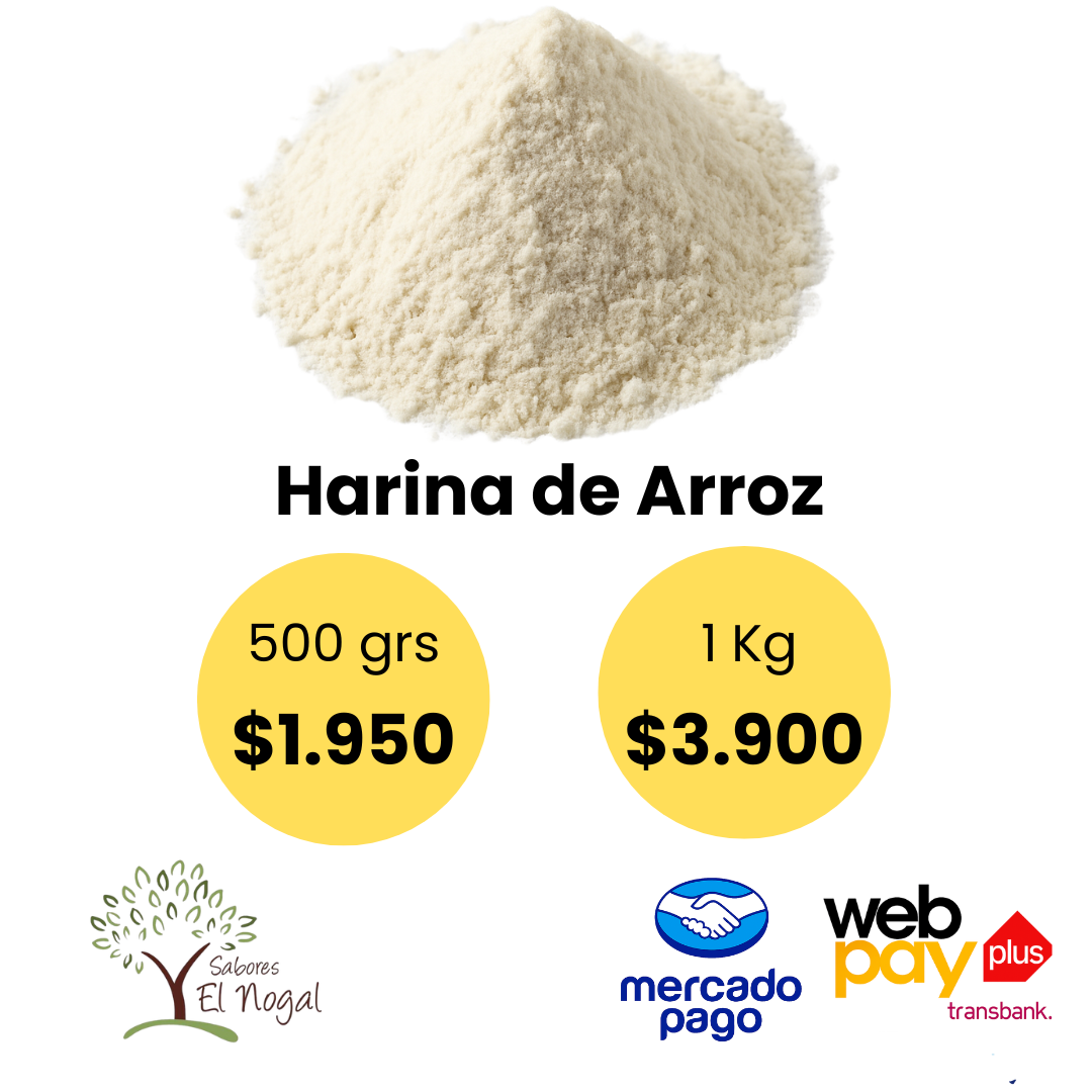 Harina de Arroz a Granel