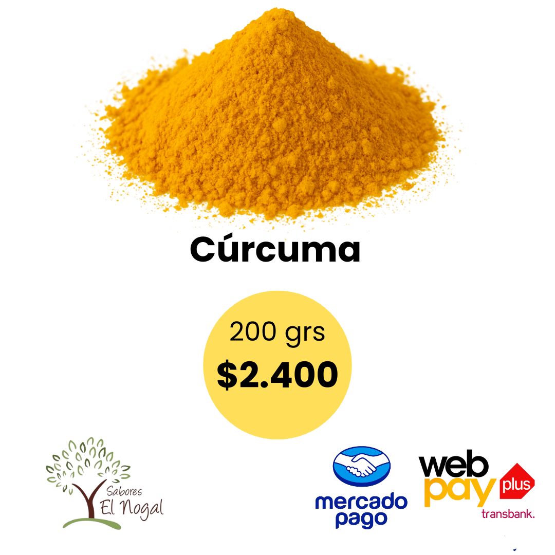 Curcuma en Polvo a Granel