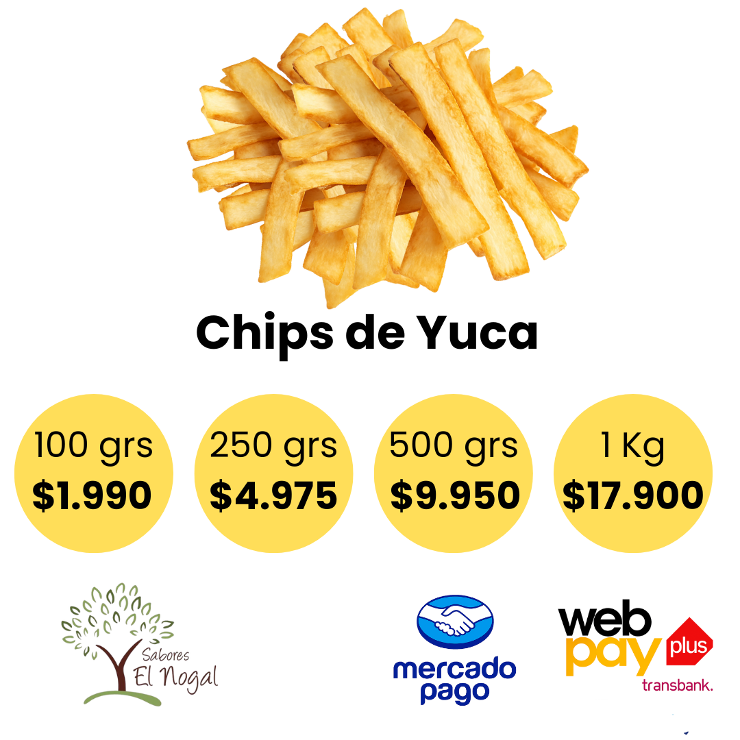 Chips de Yuca a Granel