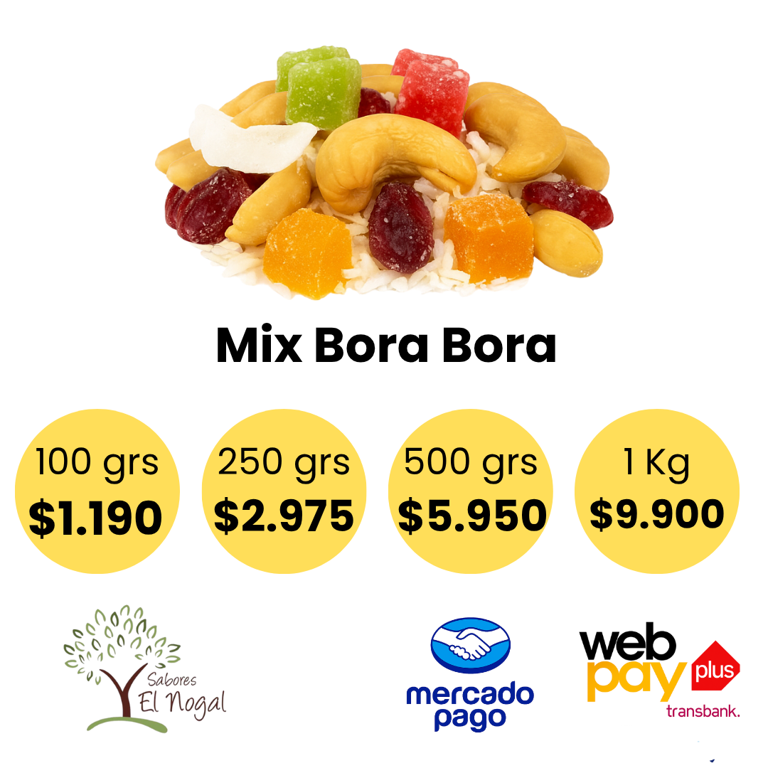 Mix Bora Bora a Granel