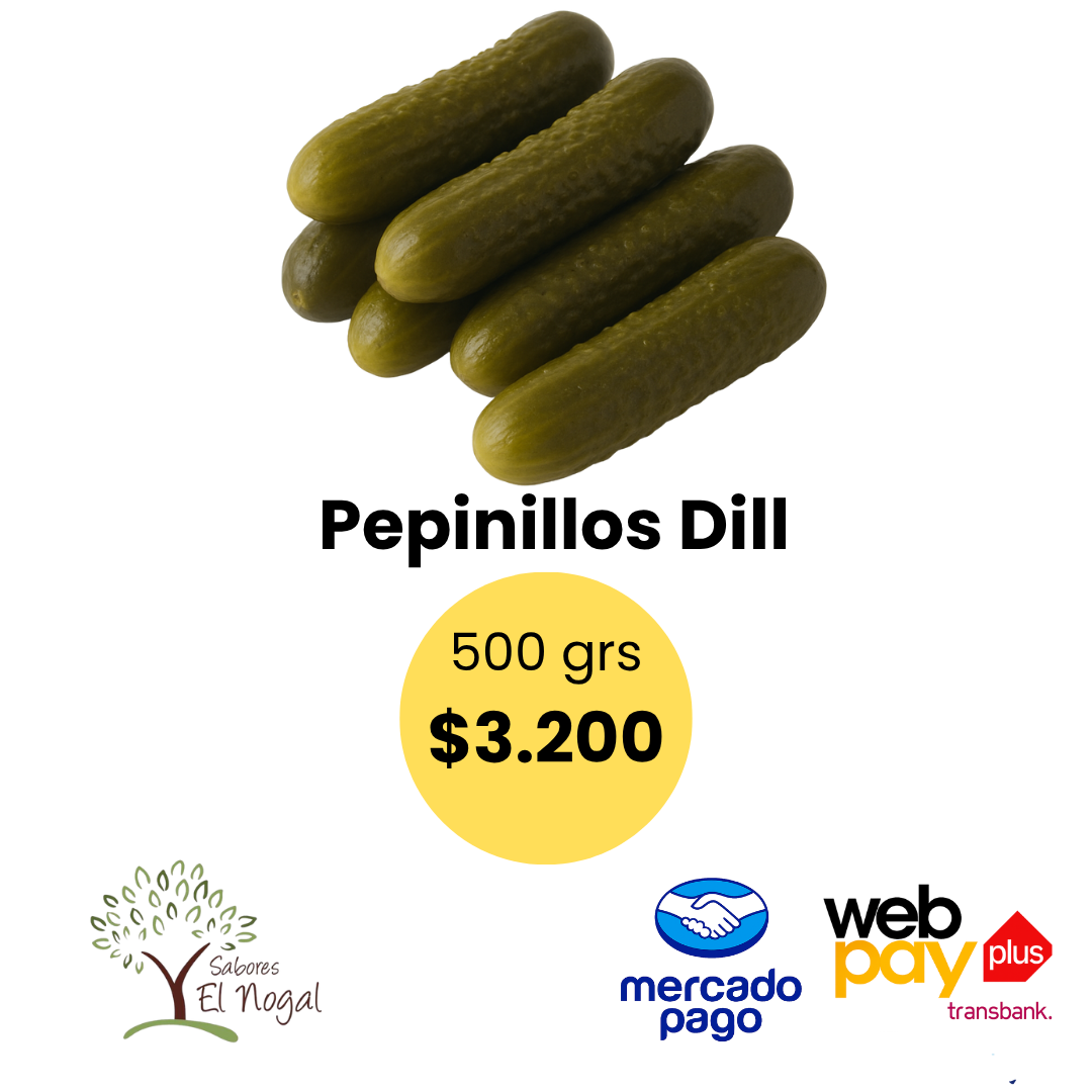 Pepinillo Dill a Granel