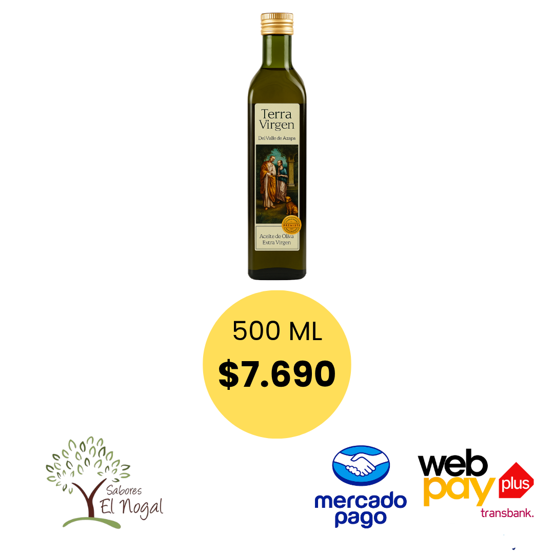 Aceite de Oliva 500 ML Extra Virgen