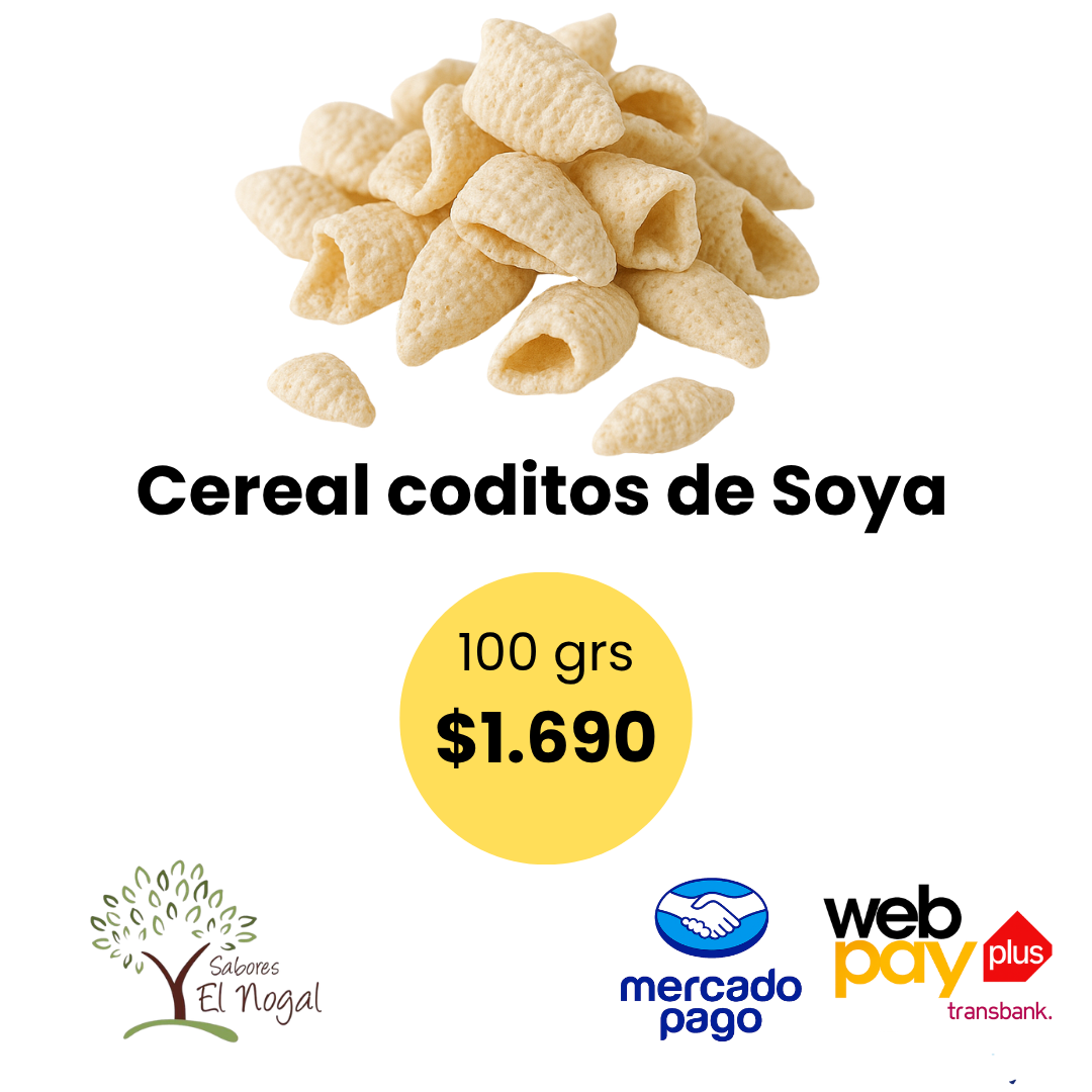 Coditos de Soya a Granel