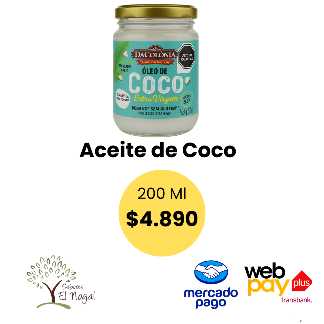 Aceite de Coco