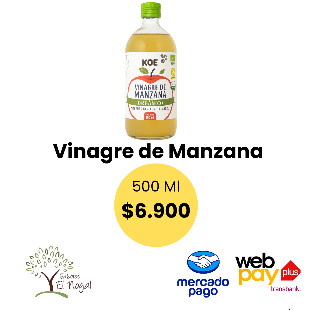 Vinagre de Manzana Koe