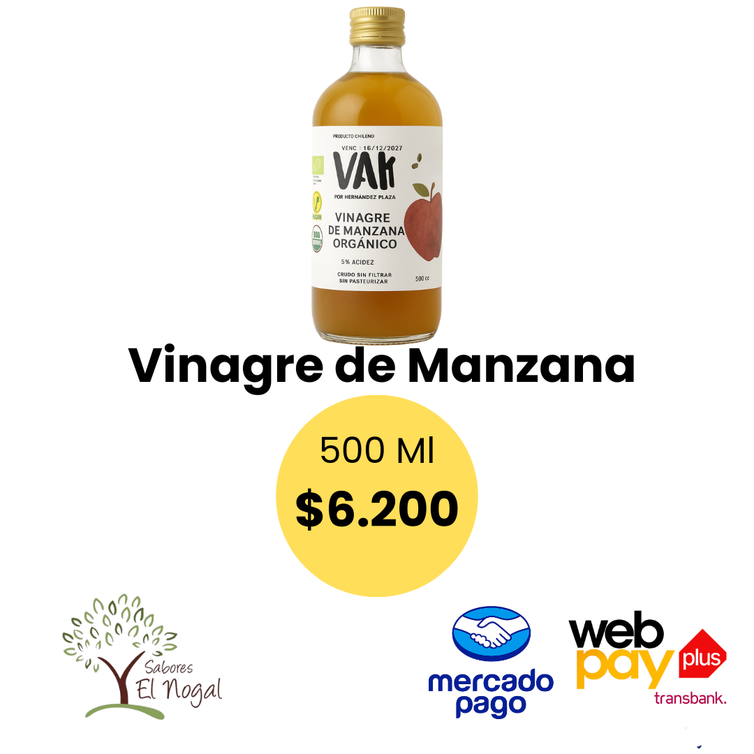 Vinagre de Manzana