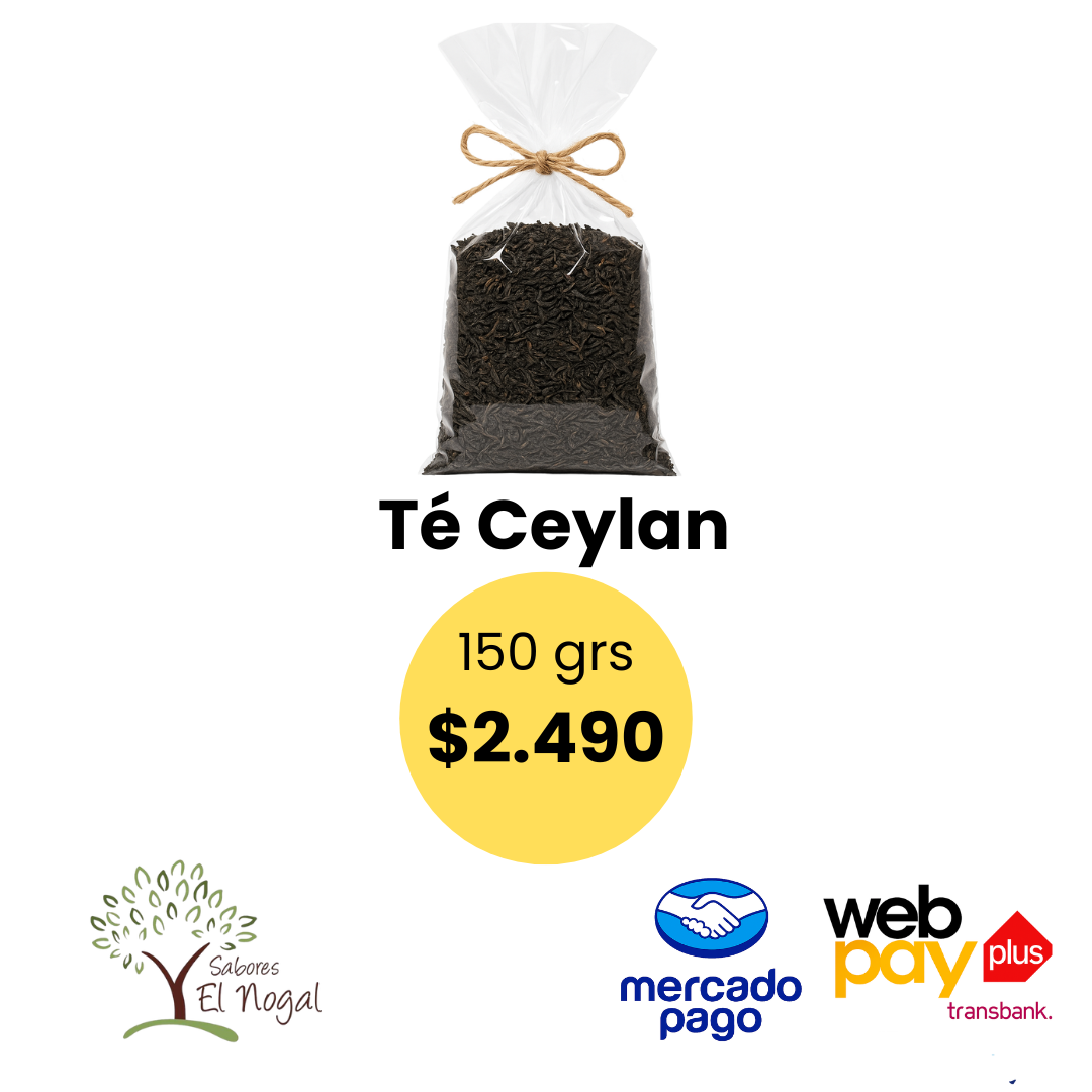 Té Ceylan Negro