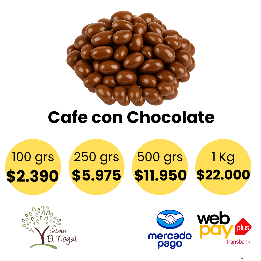 Cafe con Chocolate a Granel
