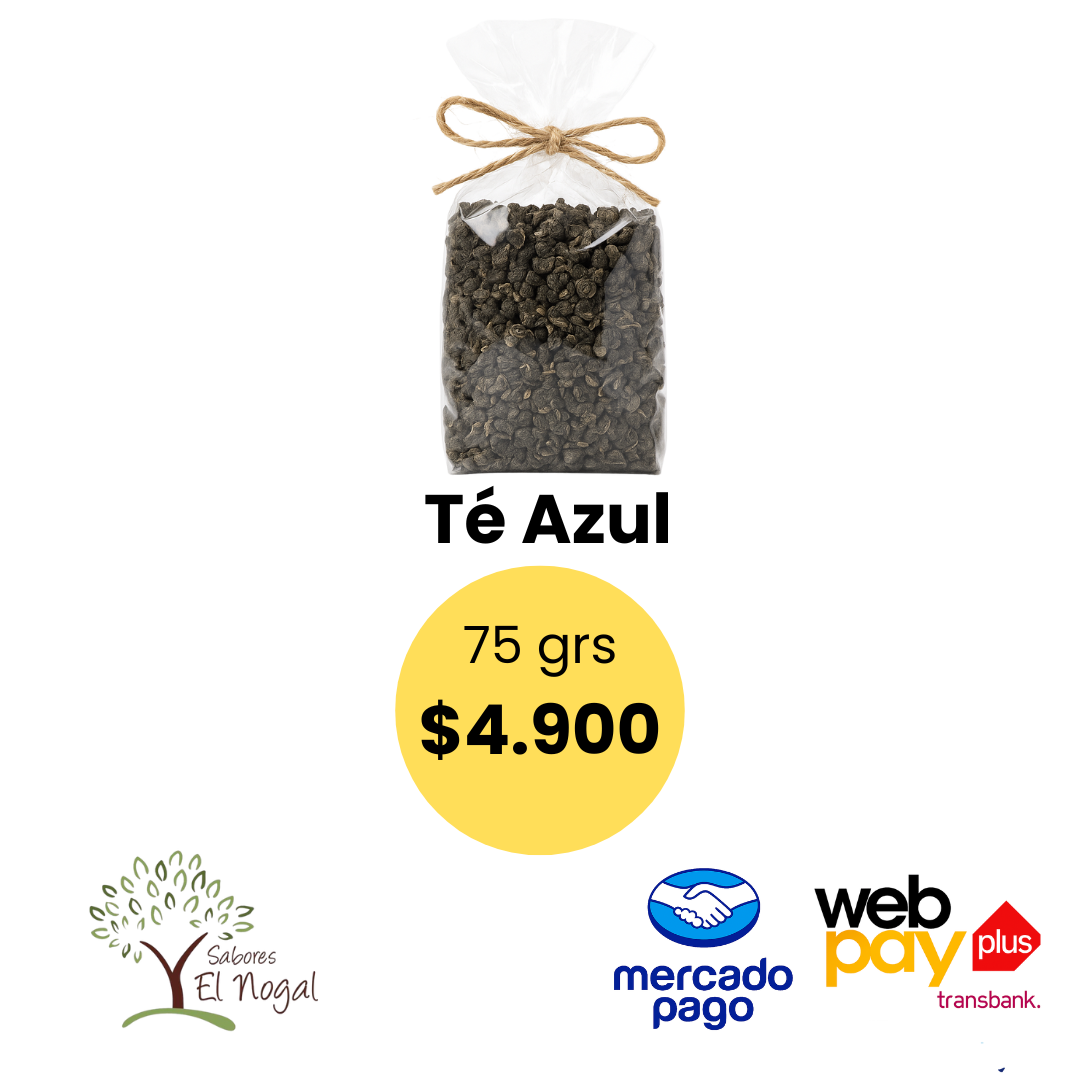 Té Azul a Granel