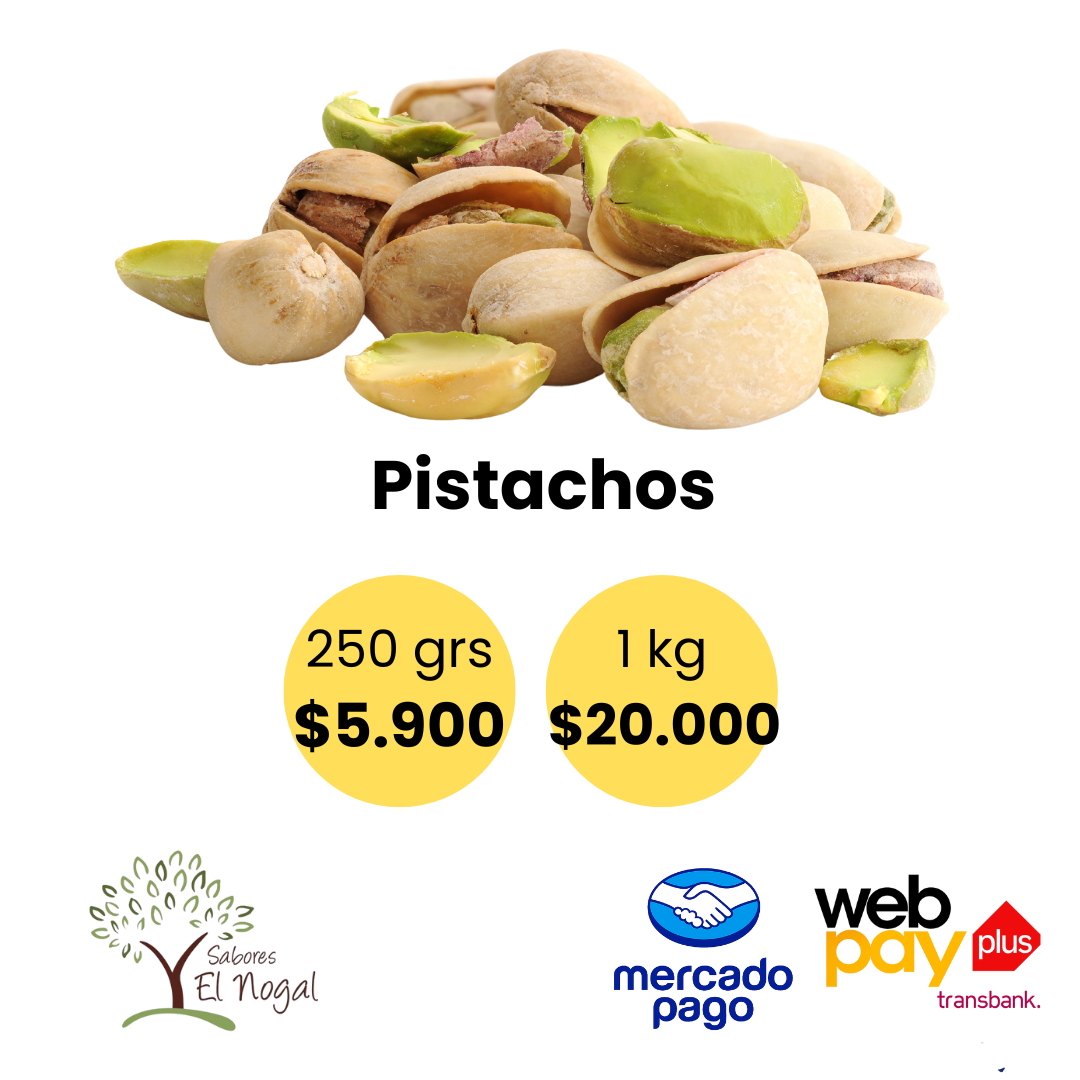 Pistacho a Granel Salado
