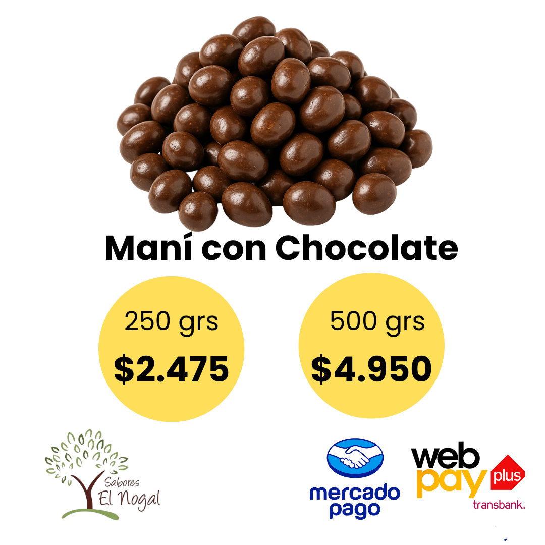 Mani con Chocolate a Granel