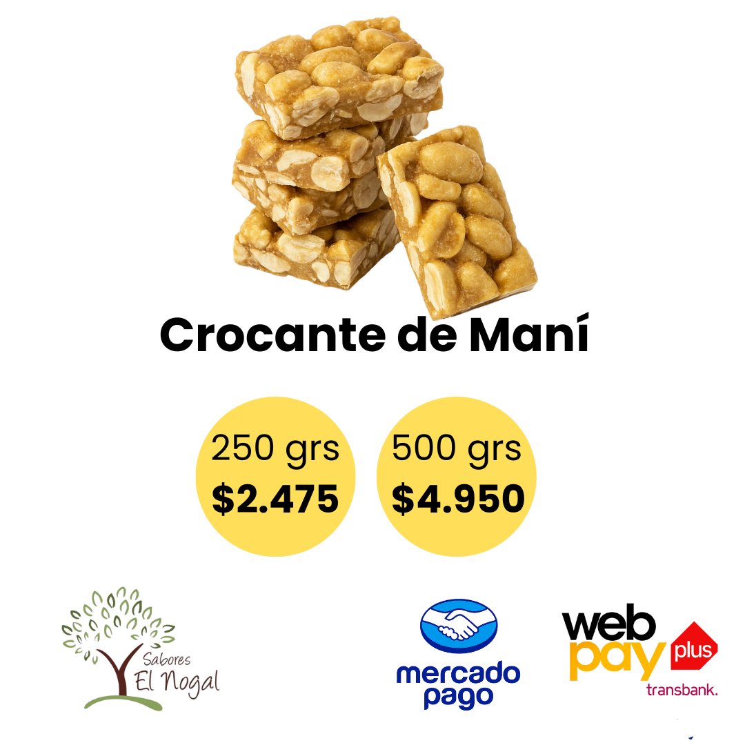 Crocante de Maní a Granel